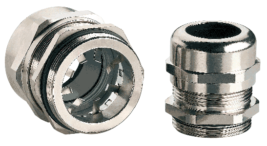 EMC Brass Cable Glands - (2nd Generation) - Pg Thread