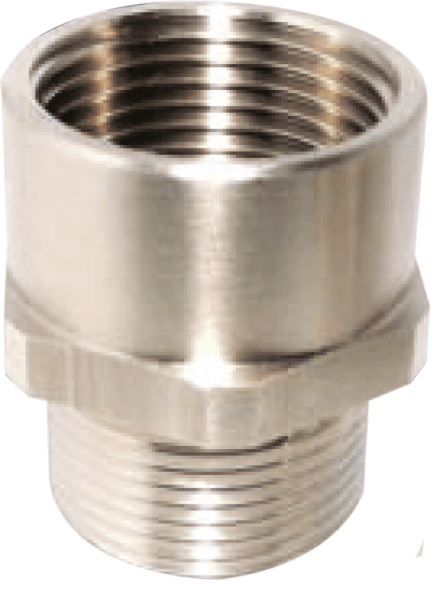 Adaptors Brass & SS - NPT Thread