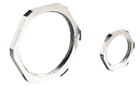 EMC Brass / SS Lock Nuts - Pg Threads