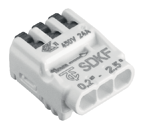 Floating Connector - 3 Pole