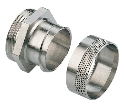 Metal Conduit Glands for MSP Conduits - Metric Thread