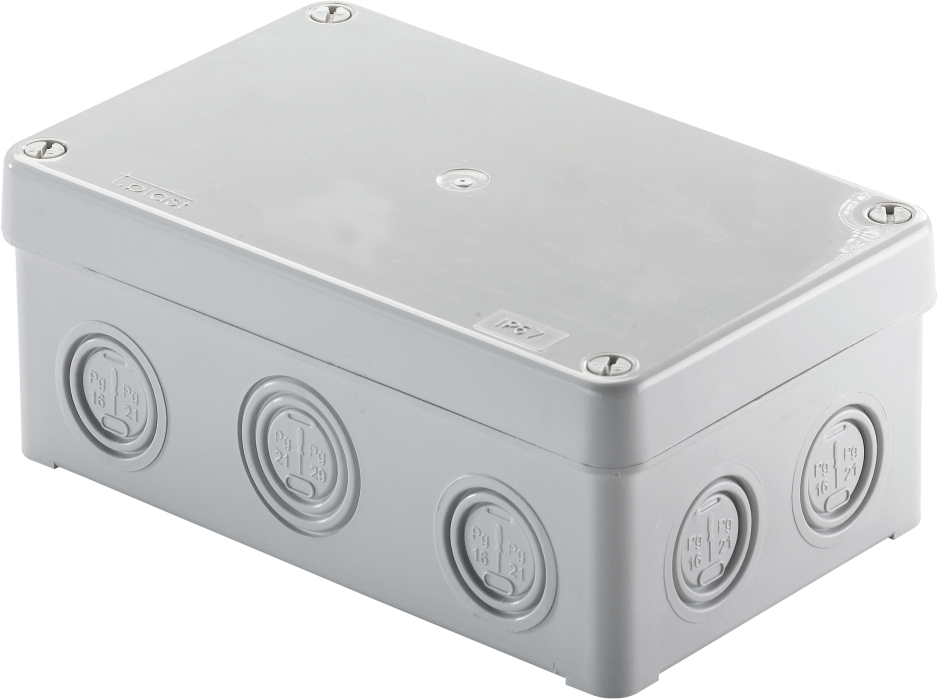 Junction Box with Knockouts