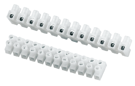 Strip Connectors With Wire Protector 0.5 - 4 mm2
