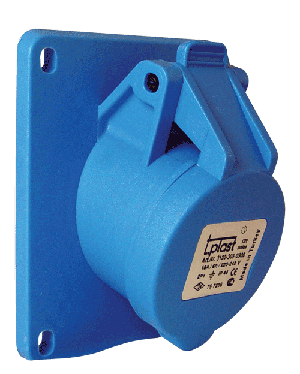 Panel Mounting Inclined Sockets - CPSA33248