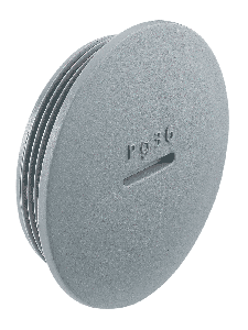 Standard Polyamide Blind Stops - Metric Thread in Polyamide (Circular)