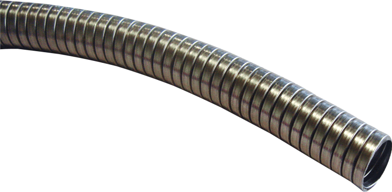 Stainless Steel Square Locked Conduits - Type ASLI