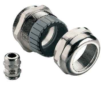 Standard Stainless Steel Glands - Metric Thread
