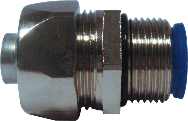 Straight Conduit Glands - Metric Thread