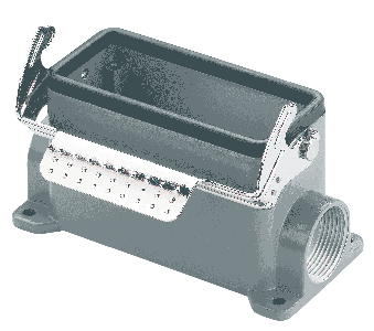 Surface Mount Housings With 1 Lever